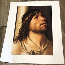 Quadro vintage di Gesù di