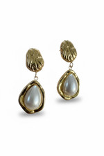 Orecchini Pendenti Donna Perla