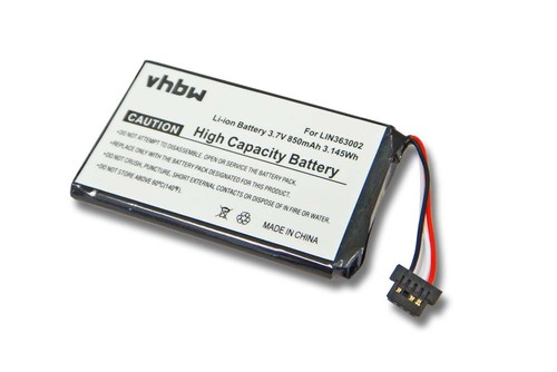 Batteria per navigon 1410 - 1410, 1400