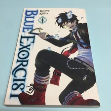 Blue Exorcist Volume 1 Uno 1°
