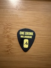 Metallica M72 Plettro per chitarra Melbourne Australia one drink 2025