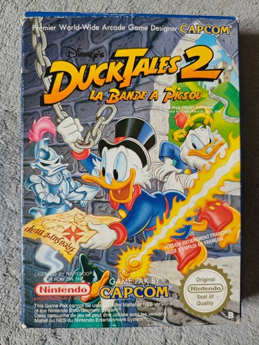 Duck tales nes pal fra - duck, 2