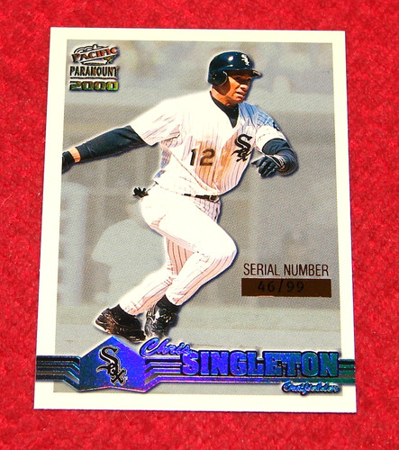 Chris singleton white sox - singleton,