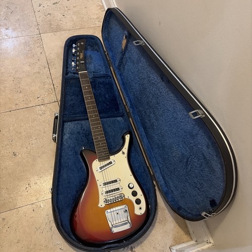 Yamaha sunburst - yamaha, sg-5a