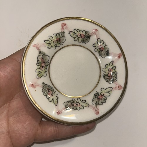 Antico piattino capodimonte - antico,