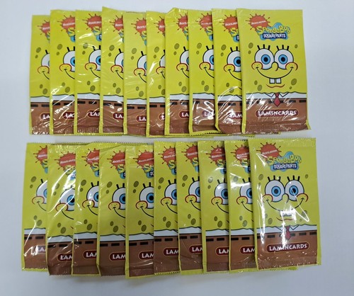 Spongebob lamincards serie - spongebob,