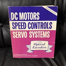 DC MOTORS SPEED CONTROLS SERVO