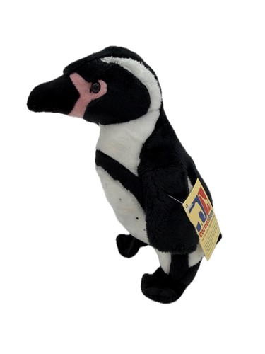 Peluche pinguino humboldt - pinguino, nero