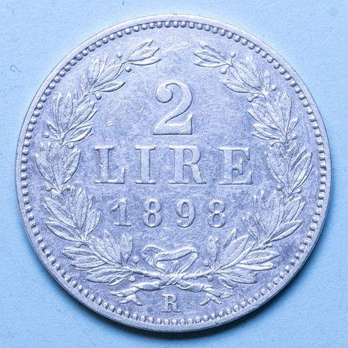 San marino lire 1898 - san,