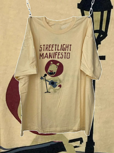 Shirt streetlight manifesto - t-shirt,