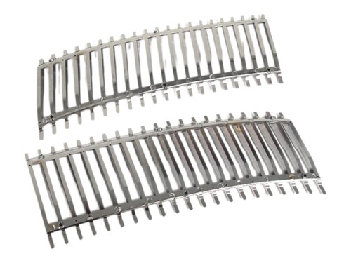 Griglie cofano cromate per - cromate,