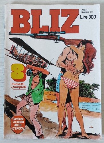Bliz settimanale fumetti - settimanale, a