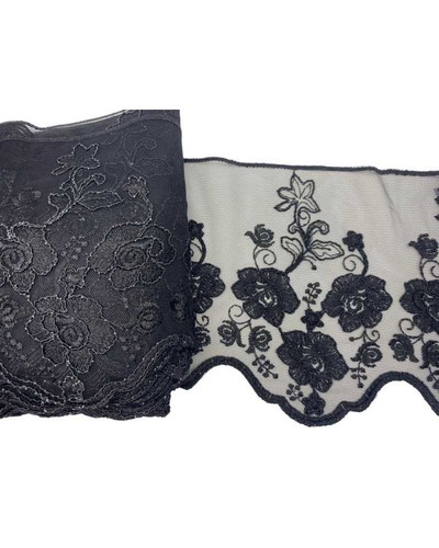 Passamaneria pizzo tulle - passamaneria,