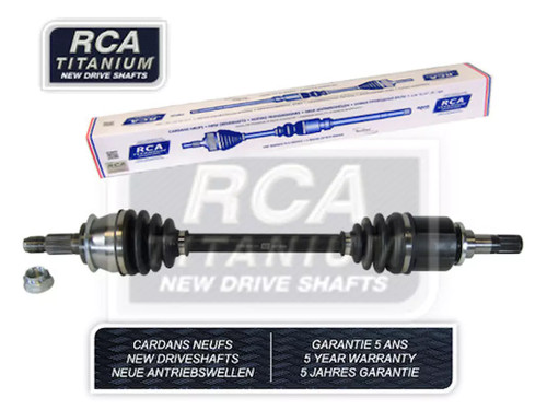 Semiasse rca france - semiasse,