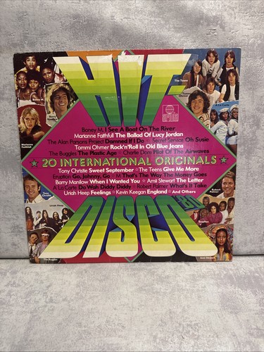 Hit disco lp - 80,