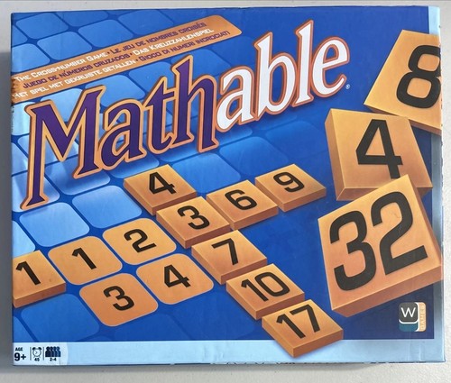 Mathable cross number - mathable, /