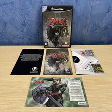 The Legend of Zelda Twilight Princess Nintendo Gamecube PAL ITA Italiano COMPLET
