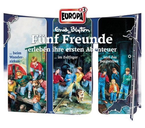 Europa fünf freunde - freunde, cofanetto