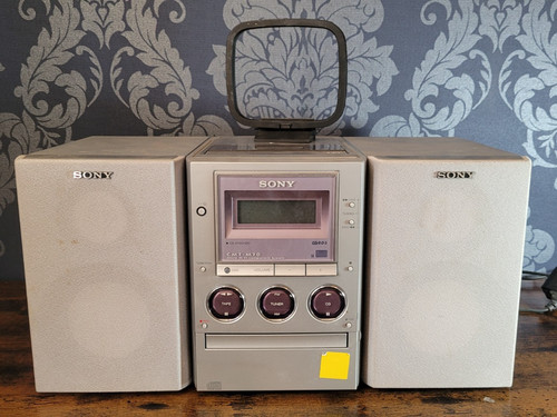 Sony micro component - sony, hi-fi