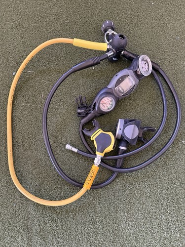 Set regolatore subacqueo mares - set,