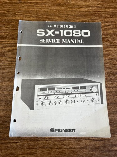 Pioneer 1080 ricevitore - sx-1080,
