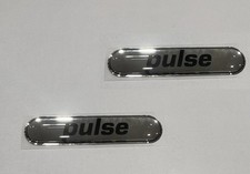 2PZ SCRITTA PULSE SMART FORTWO 450 451 ANNO 1998/2014 adesivo gomma ORIGINALE