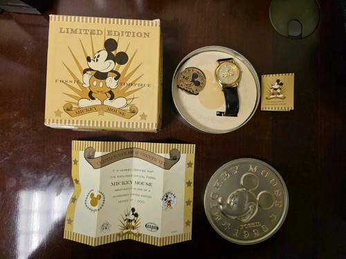 Orologio fossil mickey co - orologio,
