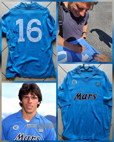 Maglia calcio ssc - ssc, 1989
