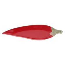 Piatto ceramica peperoncino