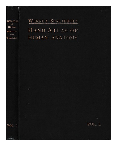 Spalteholz werner hand atlas - spalteholz,,