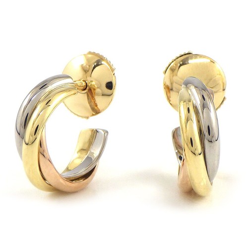 Orecchini cartier traforati - cartier,