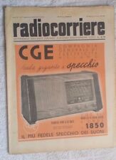 RADIOCORRIERE EIAR 1939 - N°