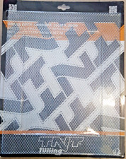 RETE ANODIZZATA DESIGN ARGENTO