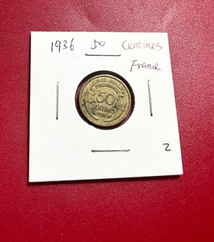 Moneta centimes francia - moneta,