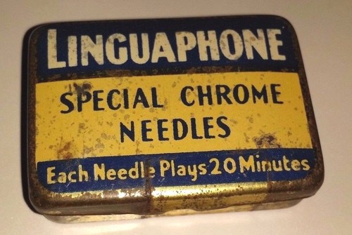 Pg065 gramophone linguaphone - -,