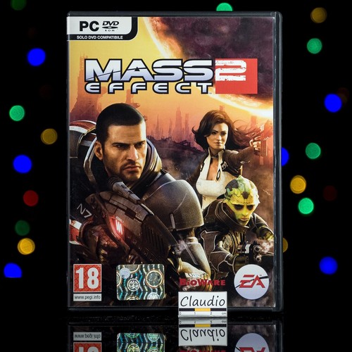 Dvd rom mass effect 2 - effect,
