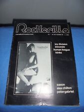 ROCKERILLA n° 7 SETTEMBRE 1980 COSEY FAN TUTTI, JOY DIVISION - NO MINI POSTER