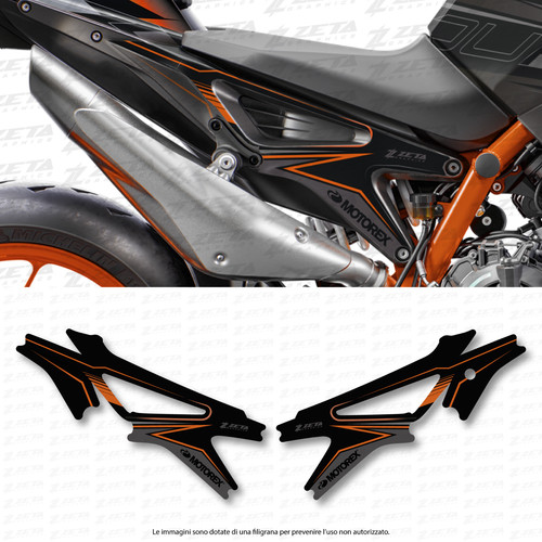 Kit adesivi telaietto per - , ktm