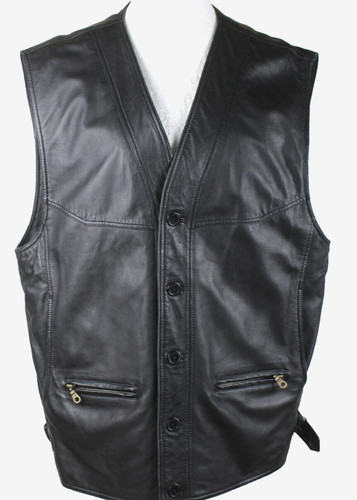 Gilet engbers pelle uomo - engbers,