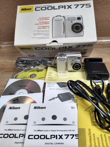 Nikon coolpix 775 - coolpix,