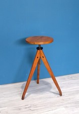 SGABELLO REGOLABILE in legno