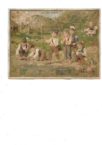 Ancien grand chromo - grand,