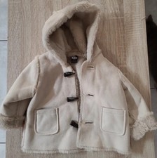 CAPPOTTO BAMBINA 6 / 9 MESI MARCA ZARA BABY
