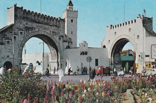 Cartolina tunisi bab - -, /