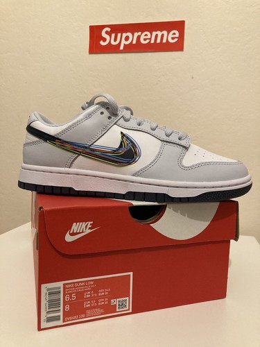 Nike dunk low swoosh - low, 3d