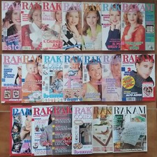 Riviste Rakam lavori pratici. Contengono disegni pieghevoli decalcabili. Rare.