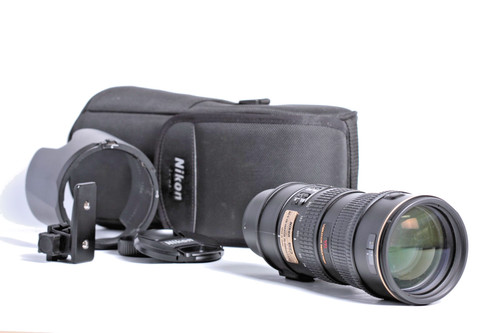 Nikon vr nikkor - af-s,
