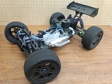 Kyosho Inferno NEO ST 1/8 RC Auto Buggy per Ricambi Emissione Motore Usato