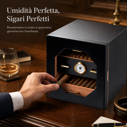 Humidor per sigari - humidor,