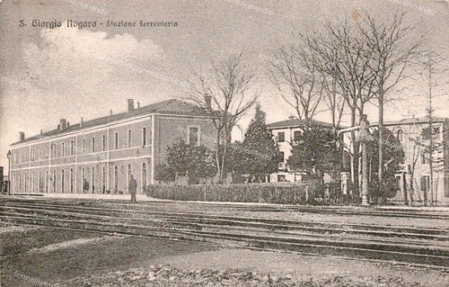 Dm367 cartolina giorgio - dm367, s.giorgio